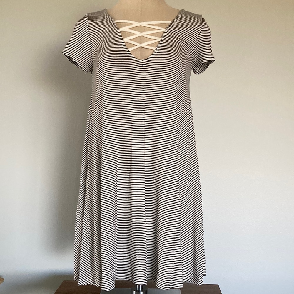 Tough Luv, S, dress/tunic, rayon EUC